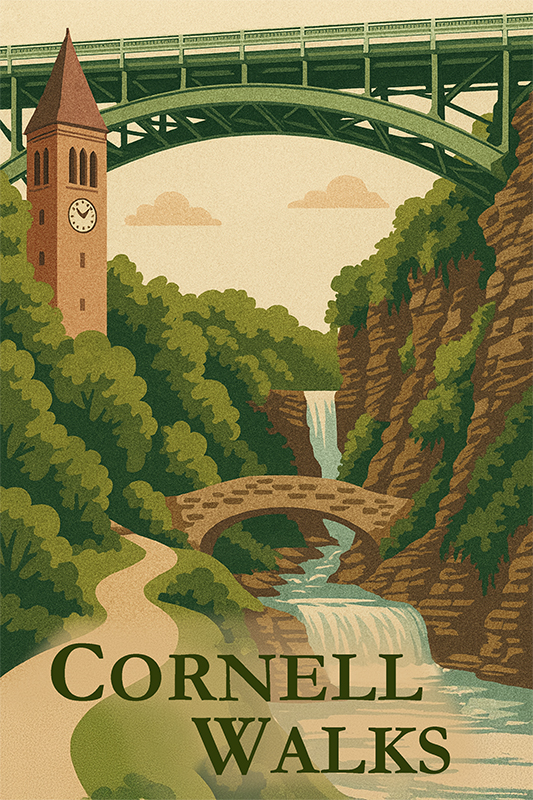 Cornell Walks Logo